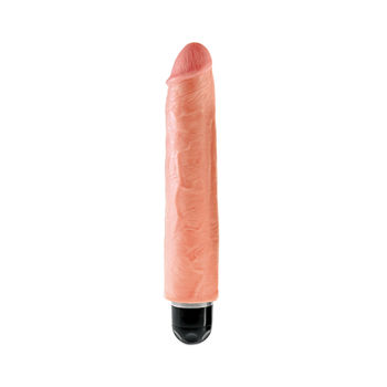 King Cock - Realistische vibrerende dildo - 30,5 cm (Huidroze)